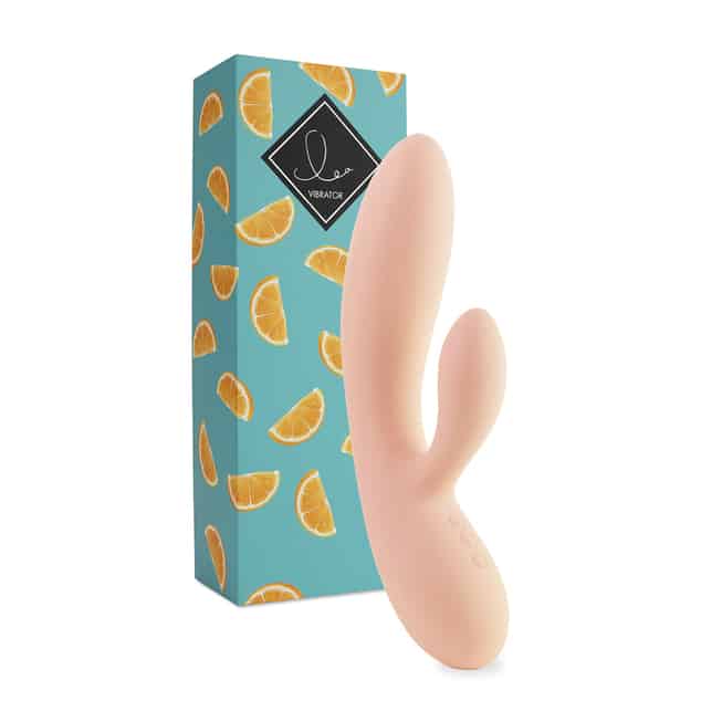 Vibrơ Thỏ Lea Nhung Mịn 10 Rung Sướng Điên Đảo