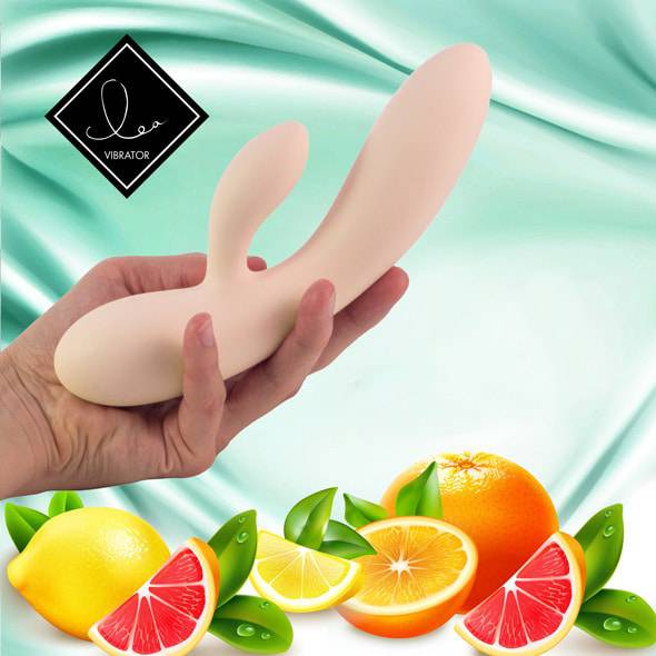 Vibrơ Thỏ Lea Nhung Mịn 10 Rung Sướng Điên Đảo