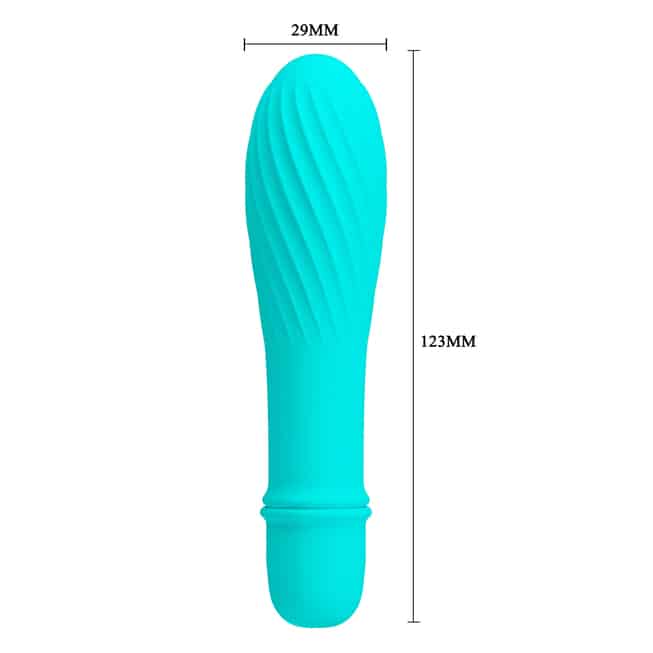 Pretty Love Solomon Mini Xanh Rung Cổ Điển Siêu Nhỏ
