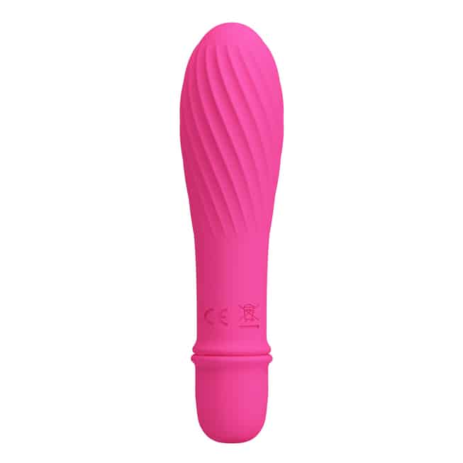 Pretty Love Solomon Mini Rung Hồng Silicone Dễ Dùng