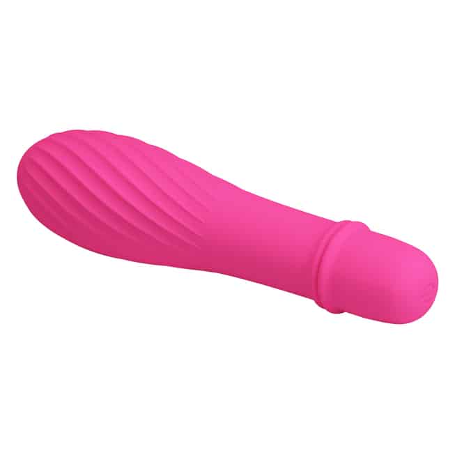 Pretty Love Solomon Mini Rung Silicone Hồng Dễ Dùng