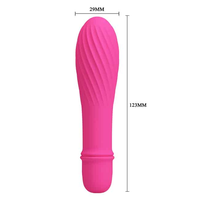 Pretty Love Solomon Mini Rung Hồng Silicone Dễ Dùng