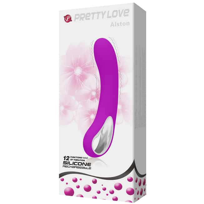 Pretty Love Alston G-Spot Rung Đỏ Tím Mạnh Mẽ Khoái Cảm