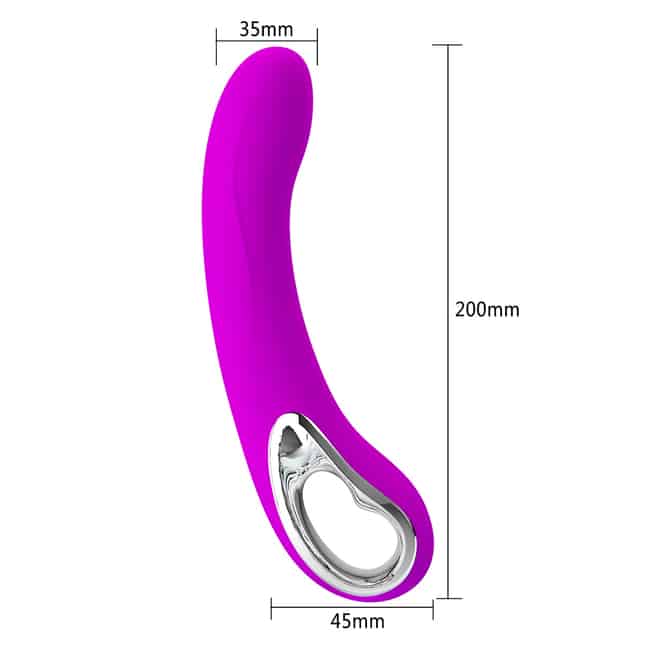 Pretty Love Alston G-Spot Rung Đỏ Tím Mạnh Mẽ Khoái Cảm