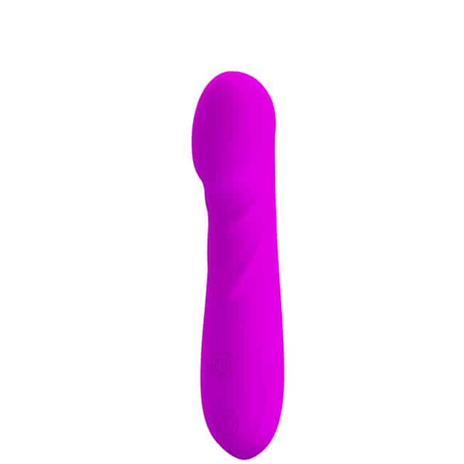 Mini Vibro Pretty Love Reuben Hồng Phục 14cm