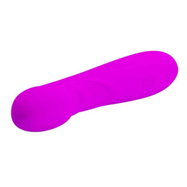 Mini Vibro Pretty Love Reuben Hồng Phục 14cm