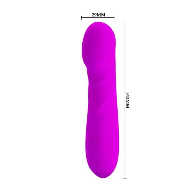 Mini Vibro Pretty Love Reuben Hồng Phục 14cm