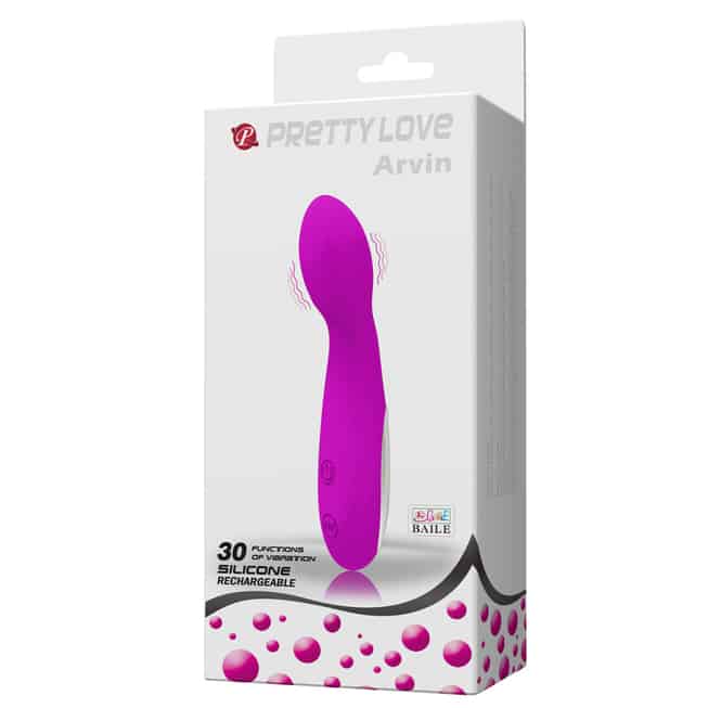 Pretty Love Arvin G-spot rung fuchsia sạc