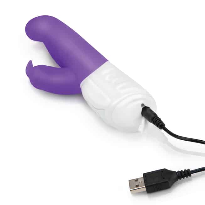 Thỏ Rabbit Essentials Tím G Spot Vibrator Khoái Lạc Đỉnh Cao