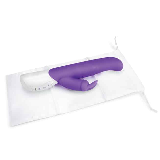 Thỏ Rabbit Essentials Tím G Spot Vibrator Khoái Lạc Đỉnh Cao