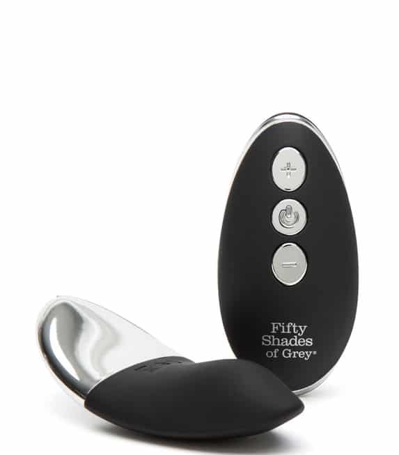 Fifty Shades Panties Vibrator Remote Đen Bí Mật