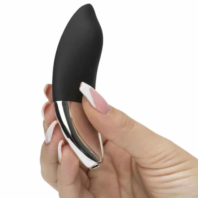 Fifty Shades Panties Vibrator Remote Đen Bí Mật