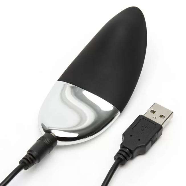 Fifty Shades Panties Vibrator Remote Đen Bí Mật