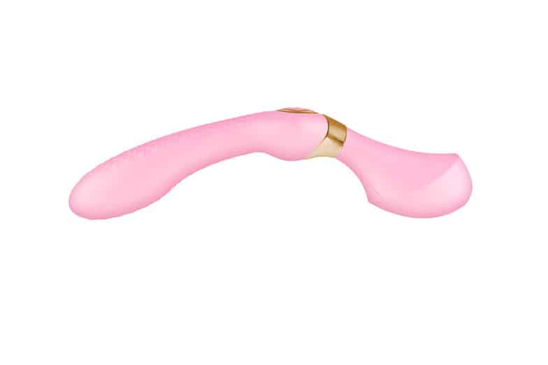 Massager Zoa Rung Đôi Hồng Đa Tốc Siêu Thăng Hoa