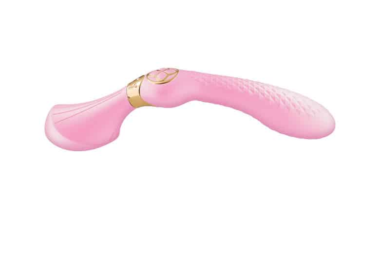 Massager Zoa Rung Đôi Hồng Đa Tốc Siêu Thăng Hoa