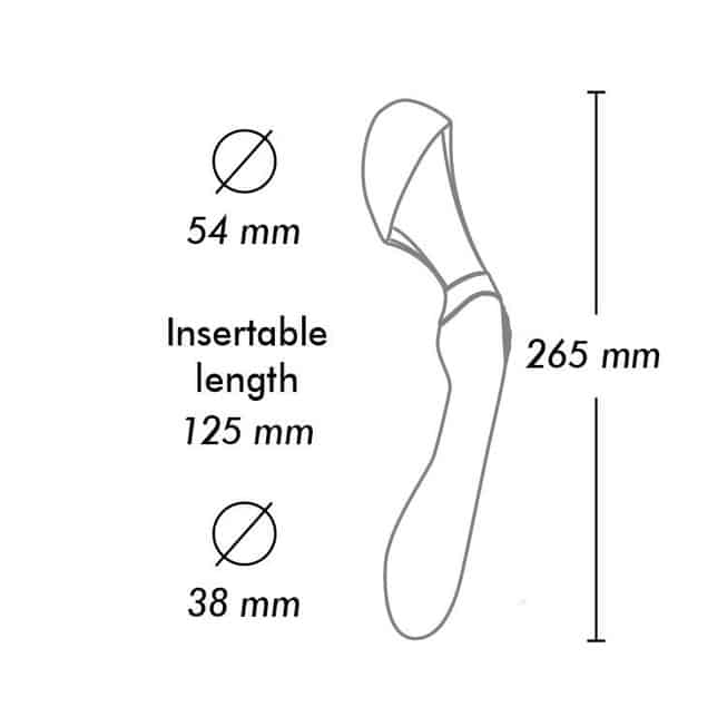 Massager Zoa Rung Đôi Hồng Đa Tốc Siêu Thăng Hoa