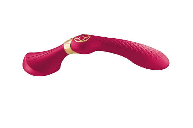 Shunga Zoa vibromassage đôi mâm xôi sướng mê ly