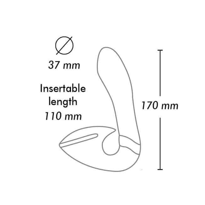 Vibrator Shunga Soyo Tím G-Spot Clit Rộng Đa Năng[gunshop]​