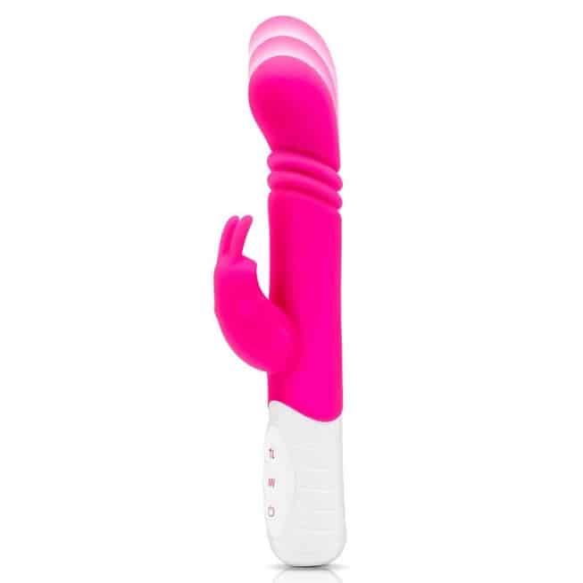Rabbit Essentials Thrust Slim Gậy Rung Hồng Thúc