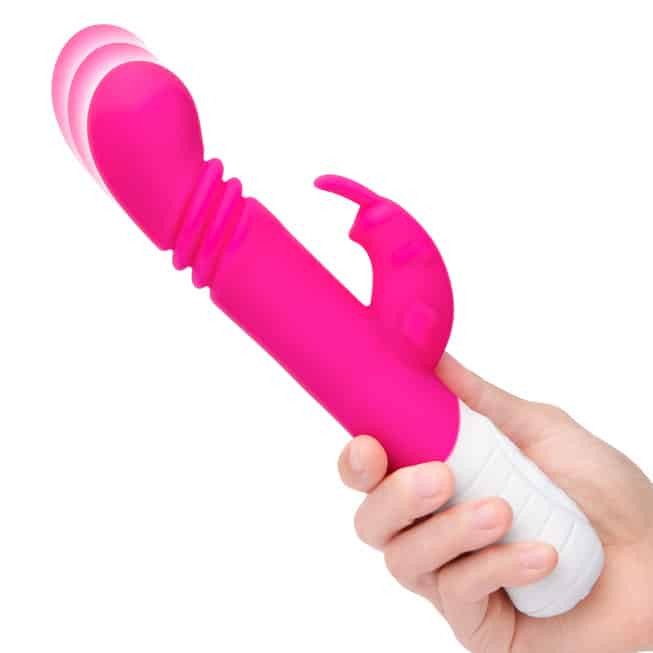 Rabbit Essentials Thrust Slim Gậy Rung Hồng Thúc