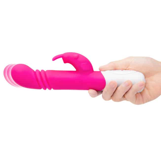 Rabbit Essentials Thrust Slim Gậy Rung Hồng Thúc