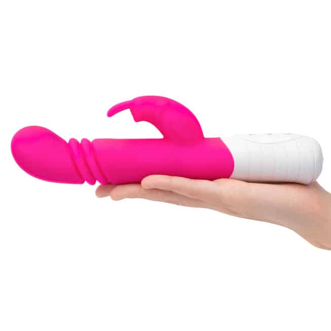 Rabbit Essentials Thrust Slim Gậy Rung Hồng Thúc