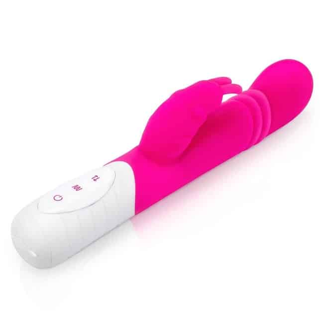 Rabbit Essentials Thrust Slim Gậy Rung Hồng Thúc