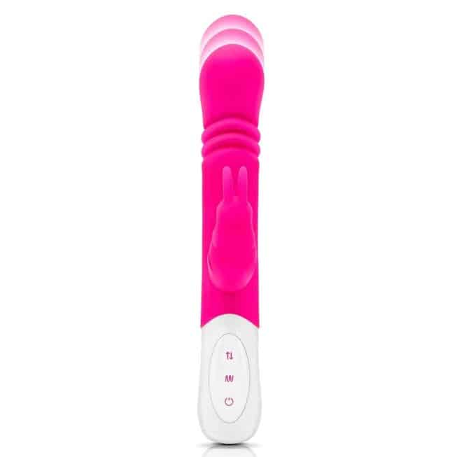 Rabbit Essentials Thrust Slim Gậy Rung Hồng Thúc