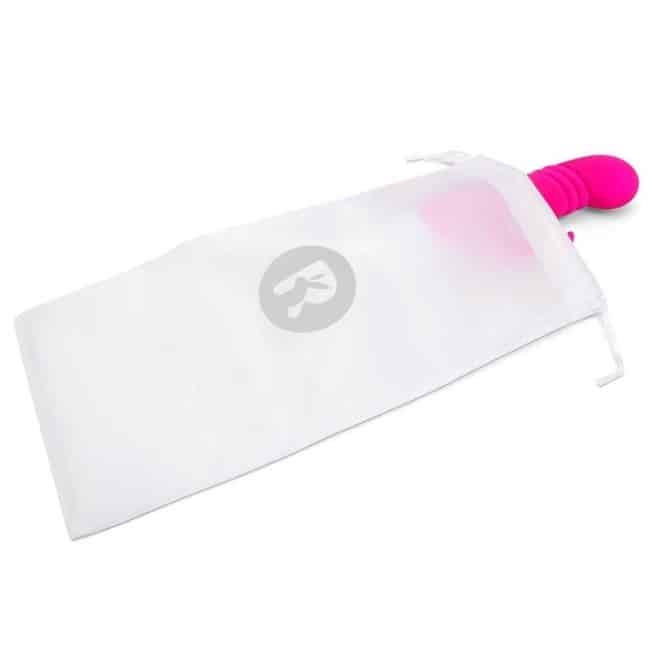 Rabbit Essentials Thrust Slim Gậy Rung Hồng Thúc