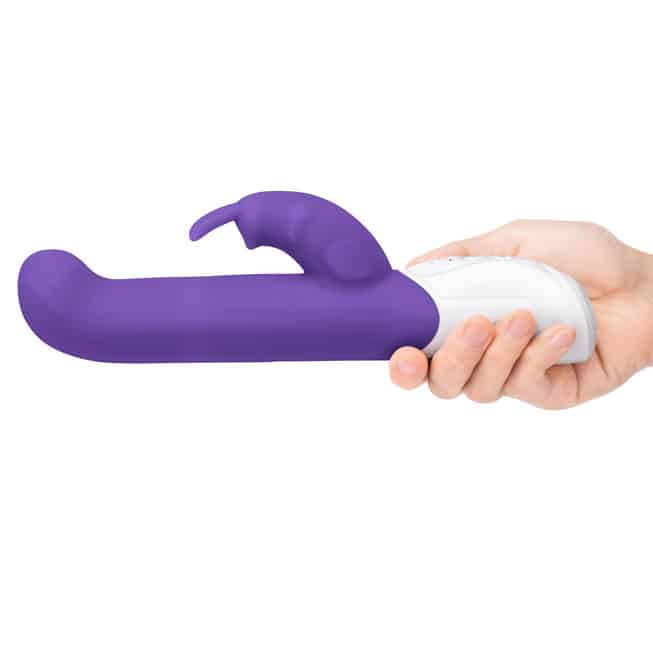 Rabbit Essentials Come Hither Thỏ Tím 24.5cm Vuốt Ve