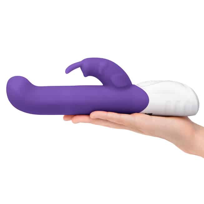 Rabbit Essentials Come Hither Thỏ Tím 24.5cm Vuốt Ve