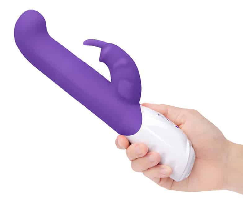 Rabbit Essentials Come Hither Thỏ Tím 24.5cm Vuốt Ve