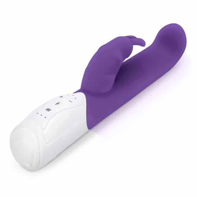 Rabbit Essentials Come Hither Thỏ Tím 24.5cm Vuốt Ve