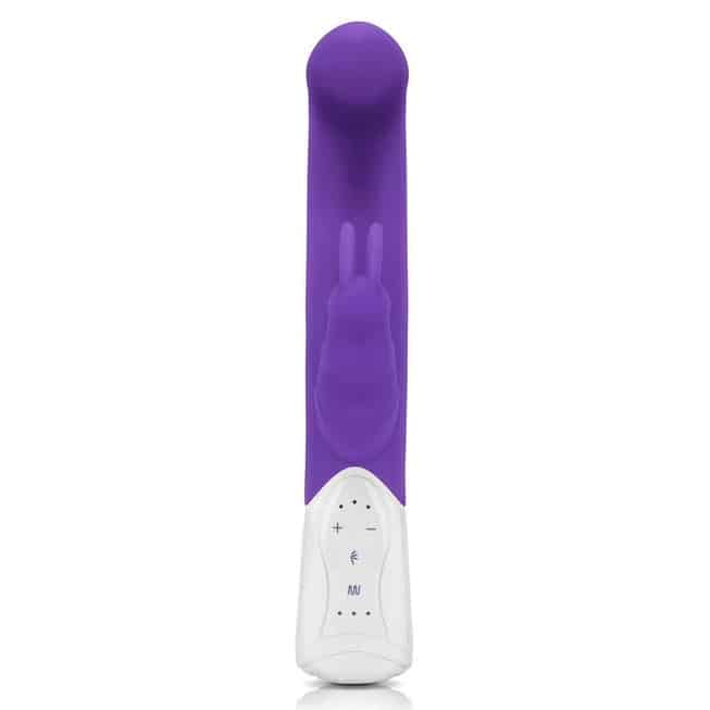 Rabbit Essentials Come Hither Thỏ Tím 24.5cm Vuốt Ve