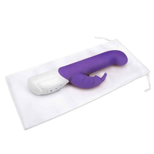 Rabbit Essentials Come Hither Thỏ Tím 24.5cm Vuốt Ve