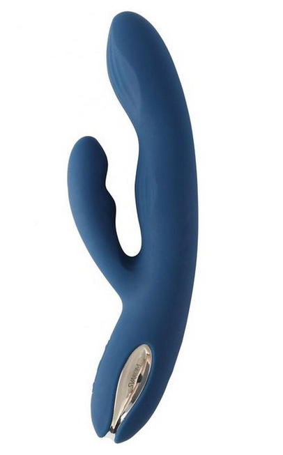 Svakom Aylin Rabbit Rung Xanh Dương 21.5cm Siêu Sâu