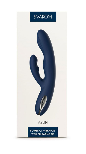 Svakom Aylin Rabbit Xanh 21.5cm Sâu Rung Đỉnh Cao