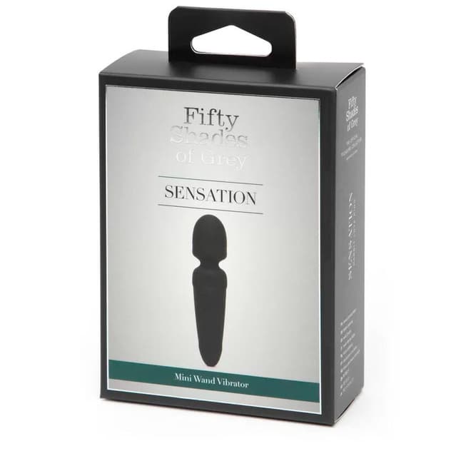Fifty Shades Mini Vibro Sensation Đen 10cm Rung Mạnh