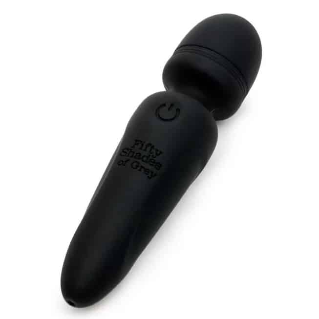 Fifty Shades Mini Vibro Sensation Đen 10cm Rung Mạnh