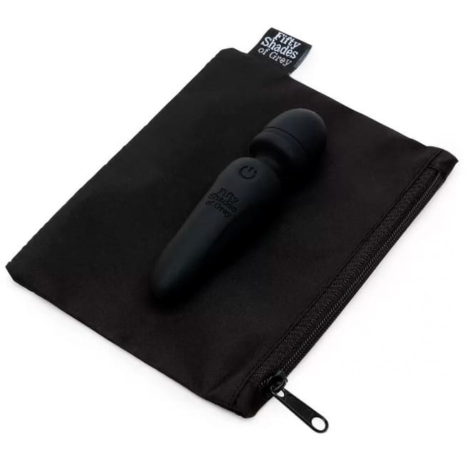Fifty Shades Mini Vibro Sensation Đen 10cm Rung Mạnh