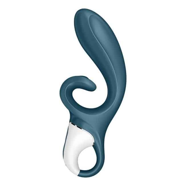 Vibro Thỏ Satisfyer Hug Me Xanh - Ôm Siết Đam Mê App Điều Khiển