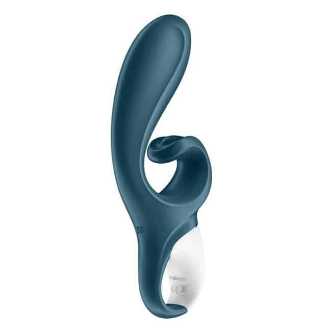 Vibro Thỏ Satisfyer Hug Me Xanh - Ôm Siết Đam Mê App Điều Khiển