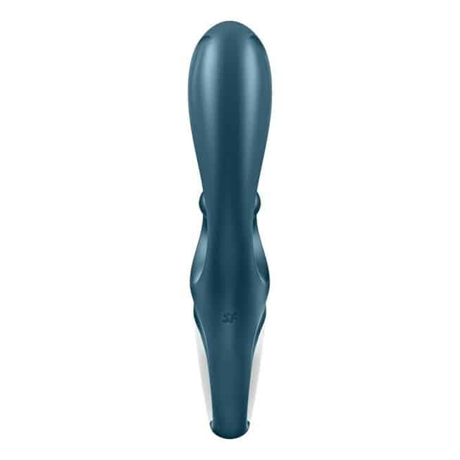 Satisfyer Hug Me Thỏ Xanh Ôm Siết App Rung Đam Mê Bùng Cháy
