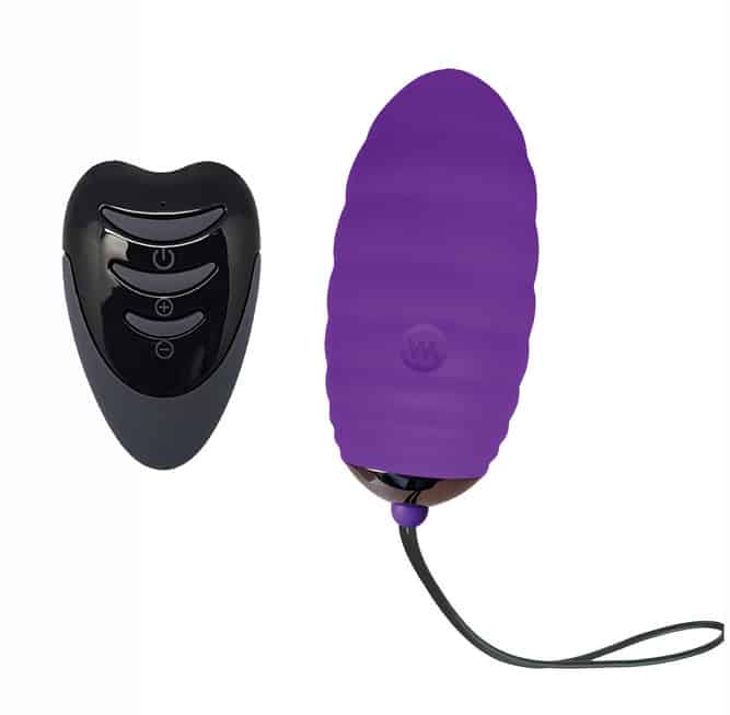 Adrien Lastic Ocean Breeze 2.0 Trứng Rung Tím Remote