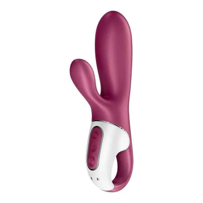 Satisfyer Hot Bunny Rabbit Nóng Quả Mọng 17.5cm App