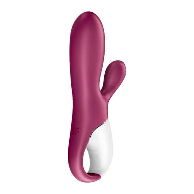 Satisfyer Hot Bunny Rabbit Nóng Quả Mọng 17.5cm App