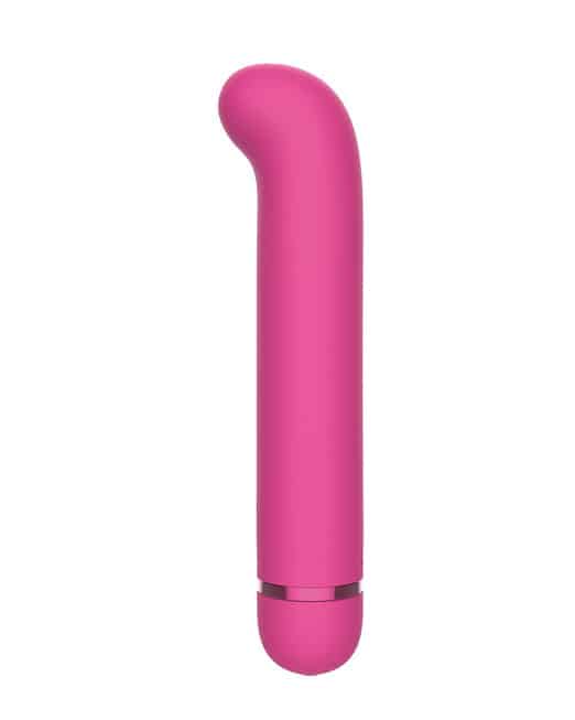 Vibrator Lola Flamie Hồng 17cm Cong Đỉnh