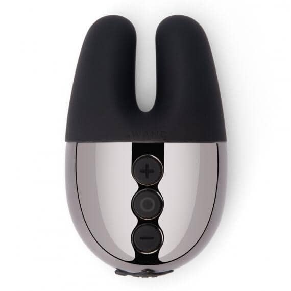 Le Wand Graphite vibe đôi dao động mạnh bunny ears cực khoái