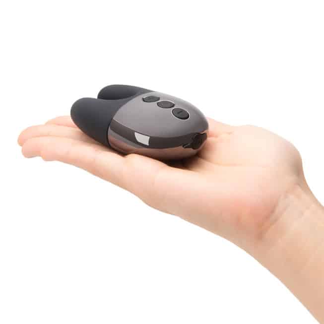 Le Wand Graphite vibe đôi dao động mạnh bunny ears cực khoái
