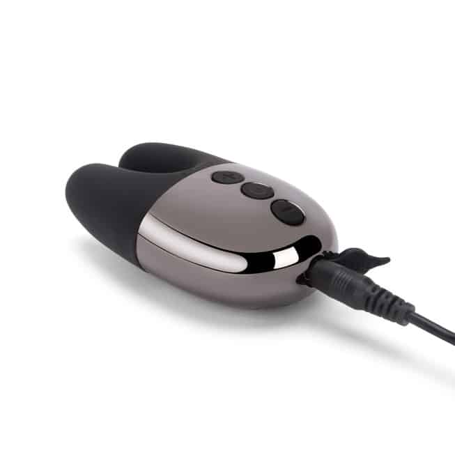 Le Wand Graphite vibe đôi dao động mạnh bunny ears cực khoái